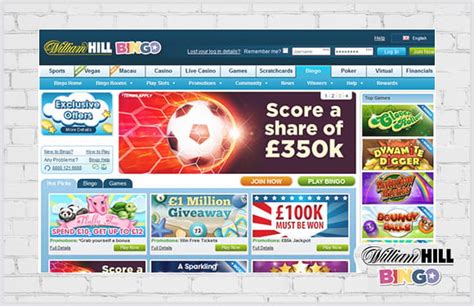 william hill bingo on your mobile|william hill accedi.
